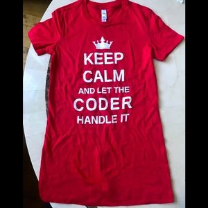 Medical Coder’s Graphic tee shirt